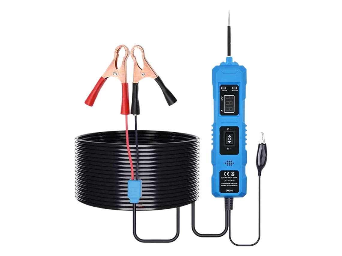 Testador de Fusíveis Automotivos com Sonda 36V CHABERLU