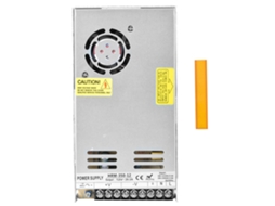 Fonte de Alimentação Conmutada Led Ultradelgada 350W 100-230VAC Tira Led Voltagem Constante Saída DC 12V 29.2A