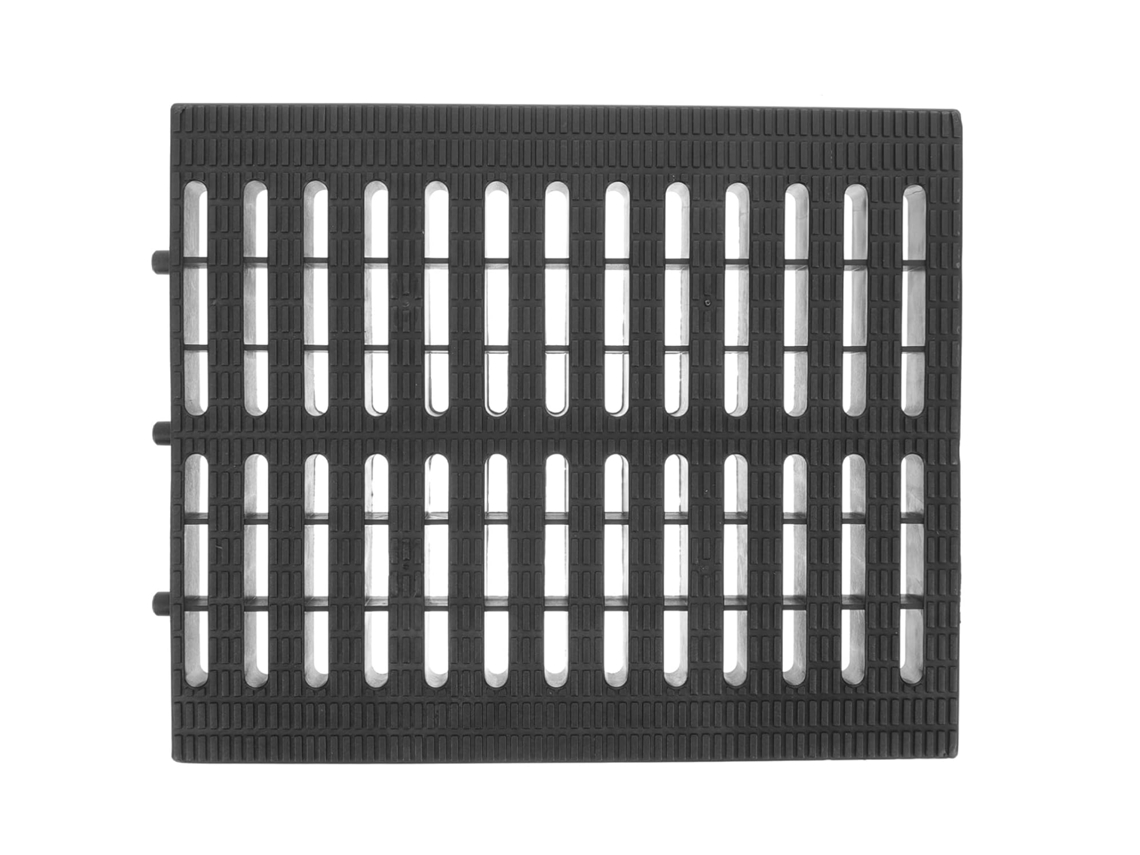 Tampa De Plástico Para Canal De Drenagem Externa, Ideal Para Ralos De Cozinha E Outros Equipamentos.