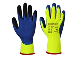 Luva Duo-therm – Alta Durabilidade E Conforto Térmico Laranja Azul / Xxl
