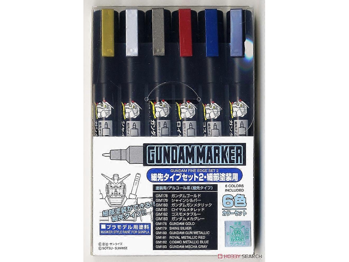 Conjunto De Marcadores De Borda Fina Gudnam Olysi Shop