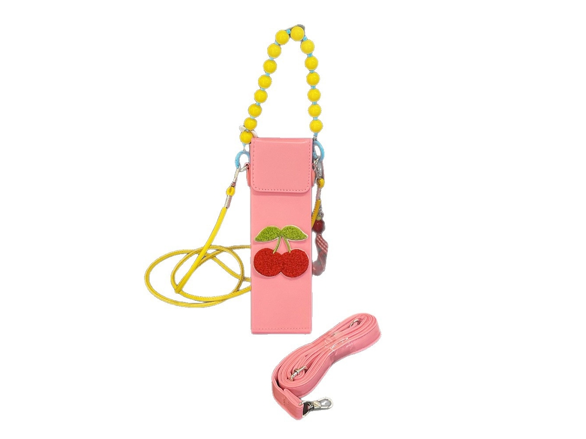Capa Protetora Para Dji Pocket 3, Com Cordãocereja Rosaczhhmart