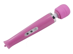 Varinha Mágica Portátil Sem Fio Bestvite 10 Modos De Relaxamento, Bastão De Massagem Elétrico Portátil Sem Fio (rosa)