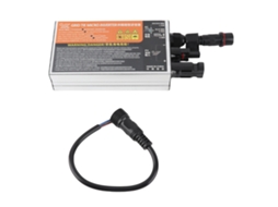 Micro Inversor Fotovoltaico Laxiscreed De 300w Para Rede Pvgs, Tensão Compatível Entre 18 E 60v