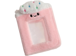 Álbum De Fotos Peluche Rose Formato 3 Bolsas Poche Pvc - Protège Cartes Et Photos