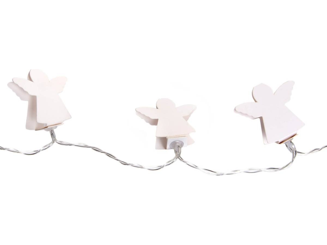 Luzes Arvore Natal ITEM Anjo 120 cm LED