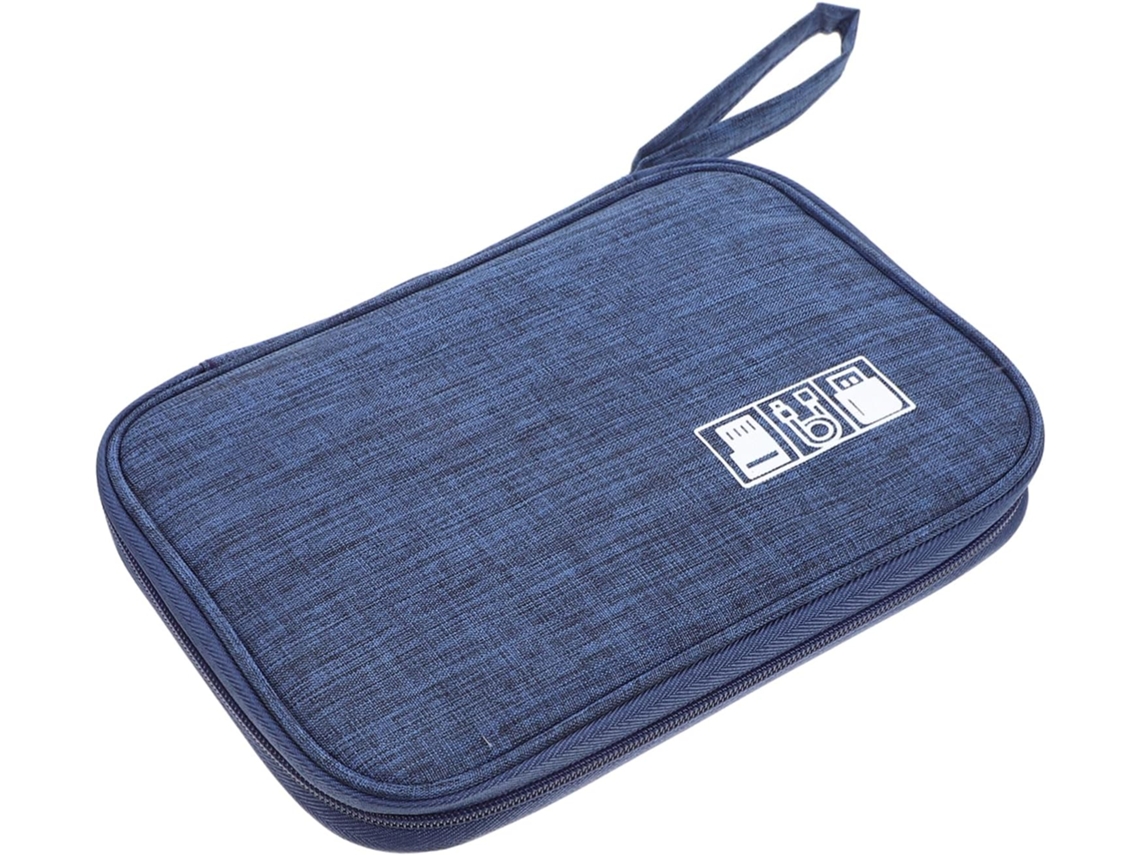 Organizador De Cabos Eletrônicos, Bolsa De Viagem Para Acessórios, Estojo Para Carregador E Cabos Organizador De Cabos Eletrônicos, Bol Gokoco
