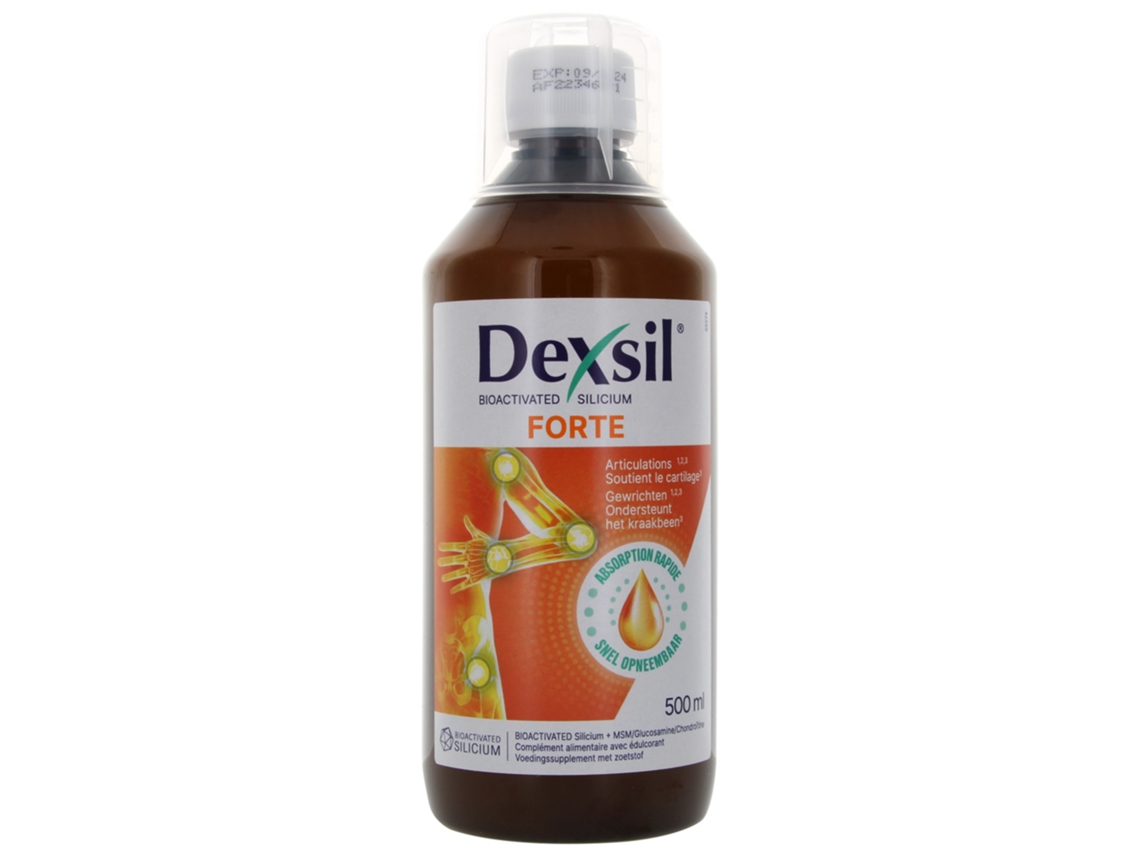 Articulações Msm Glucosamina Condroitina Solução Oral 500 Ml DEXSIL