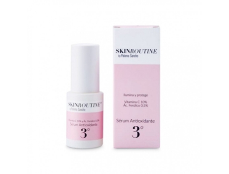 ROTINA DE PELE Soro Antioxidante 3 30 Ml