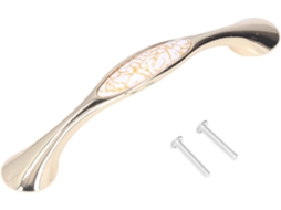 Puxador De Móveis Nordic Gold, Leve E Luxuoso, Para Portas De Guarda Roupa, Ideal Para Decoração Moderna De Casa, Quarto