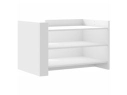 Coffee Table, Coffee Tables Vidaxl Branco Madeira Processada (n/a)