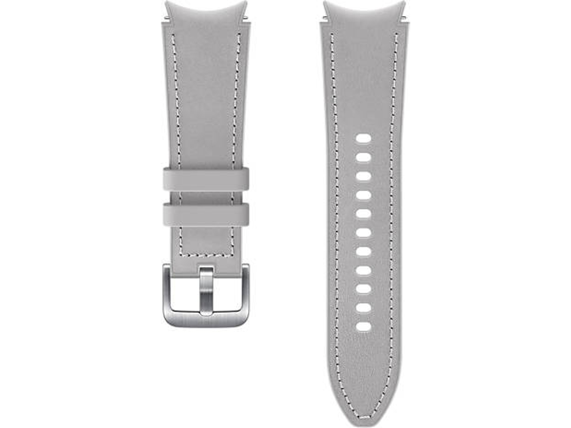 Bracelete SAMSUNG Galaxy Watch 4/Watch 4 Classic Híbrida S/M Cinzento