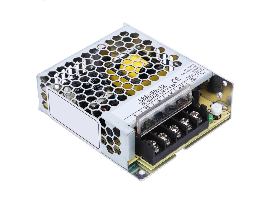 Fonte De Alimentação Chaveada Led 50w Ajustável