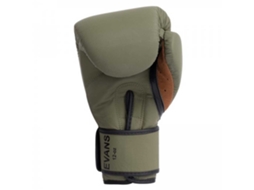 Luvas de Boxe de Couro Evans Verde 12 Ozbenlee