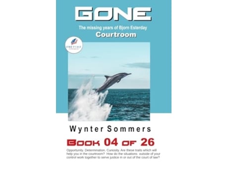 Livro GONE Book 04 Courtroom de Wynter Sommers (Inglês)