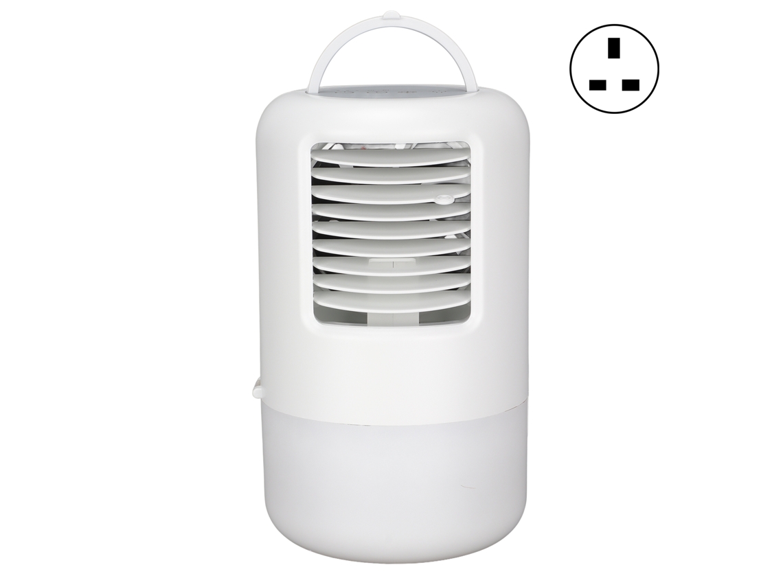 Ventilador De Água Mini Portátil 3 Velocidades Uk