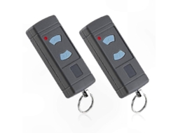 Kit com 2 Controles Remotos Universais para Portas de Garagem, Compatíveis com Sistemas de 868mhz. TAISHENGDA