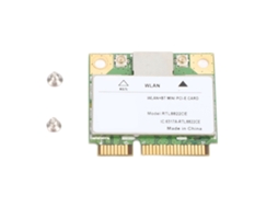 Placa Sem Fio Pcie Rtl8822ce 1200mbps Banda Dual Módulo Bluetooth 5.0 Para Win10 11 Linux