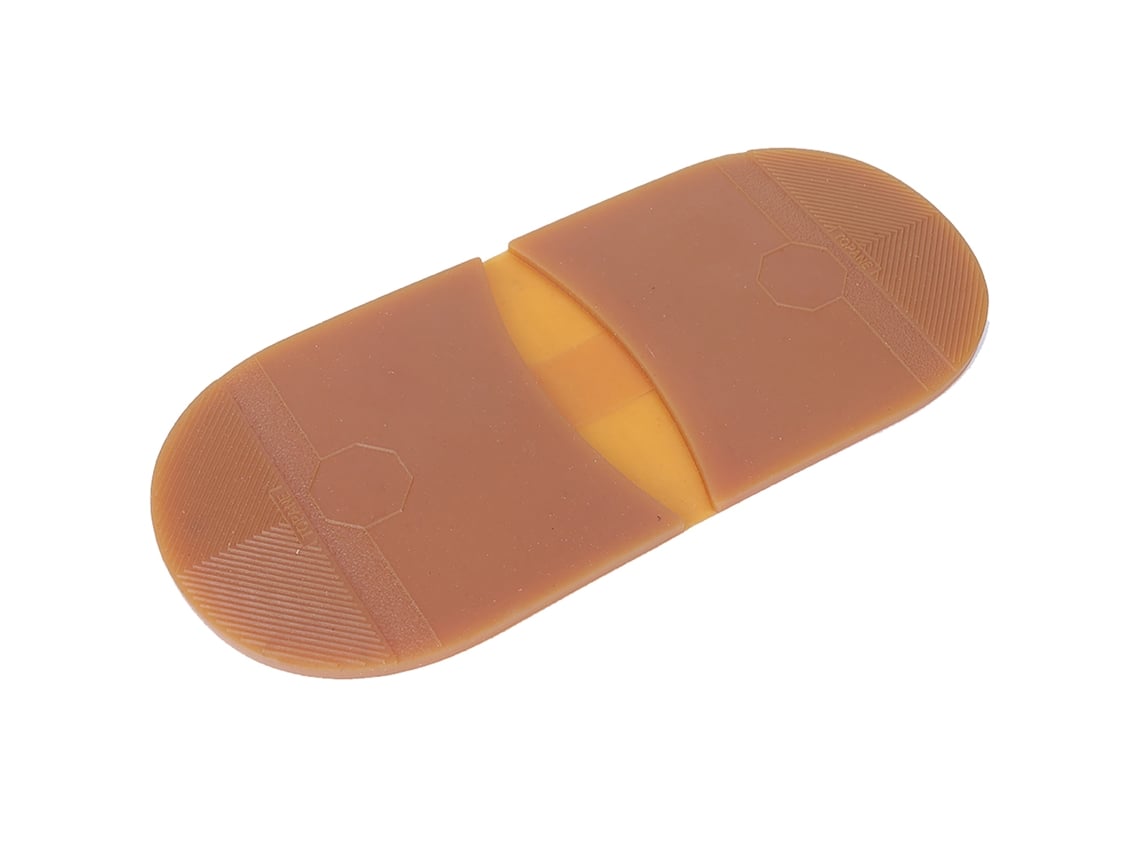 Sapato Couro Amarelo Antiderrapante Sola Borracha