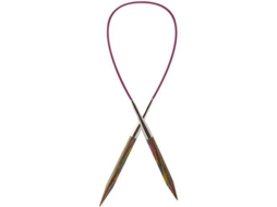 Agulhas circulares fixas Knit Pro - 60cm, 7,00mm - 60cm