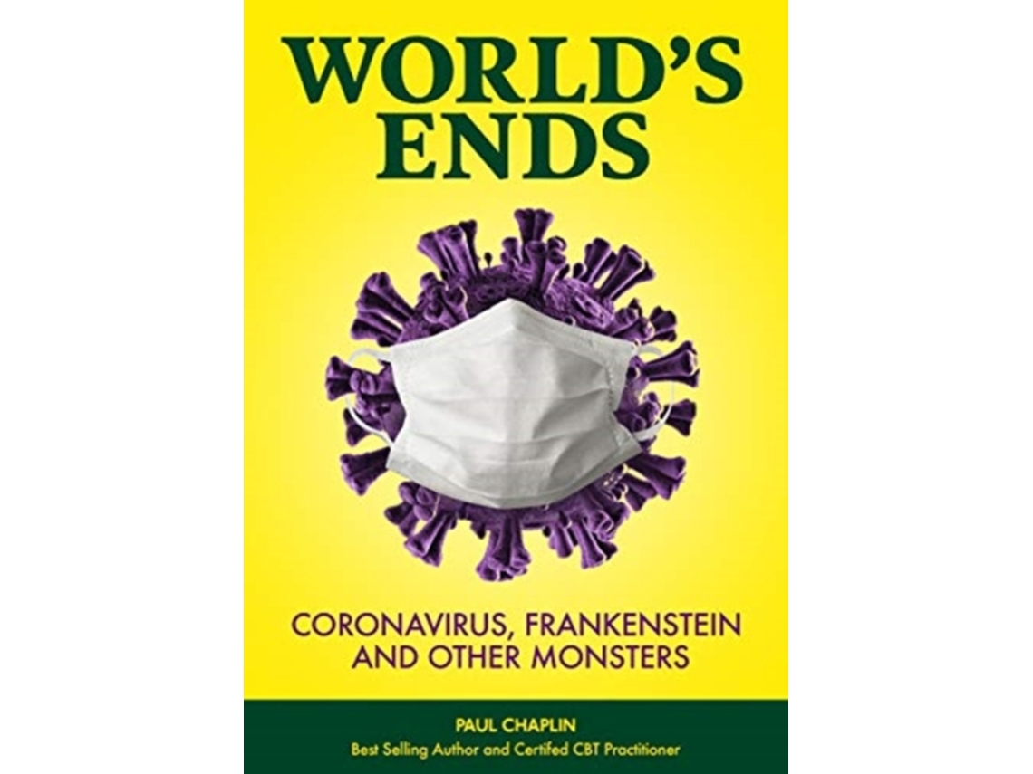 Livro Worlds Ends de Paul Chaplin (Inglês)