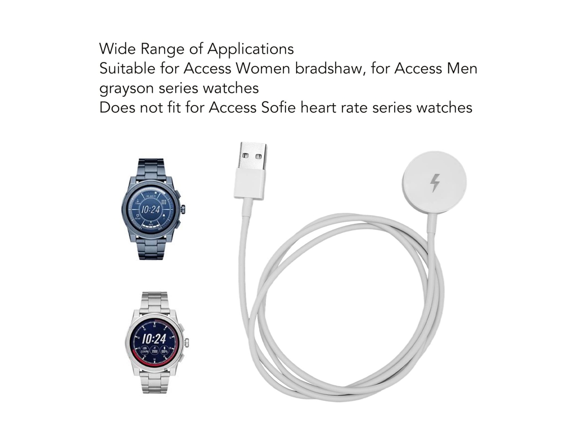 Cargador Inalámbrico Cargador Para Smartwatch Michael Kors Access