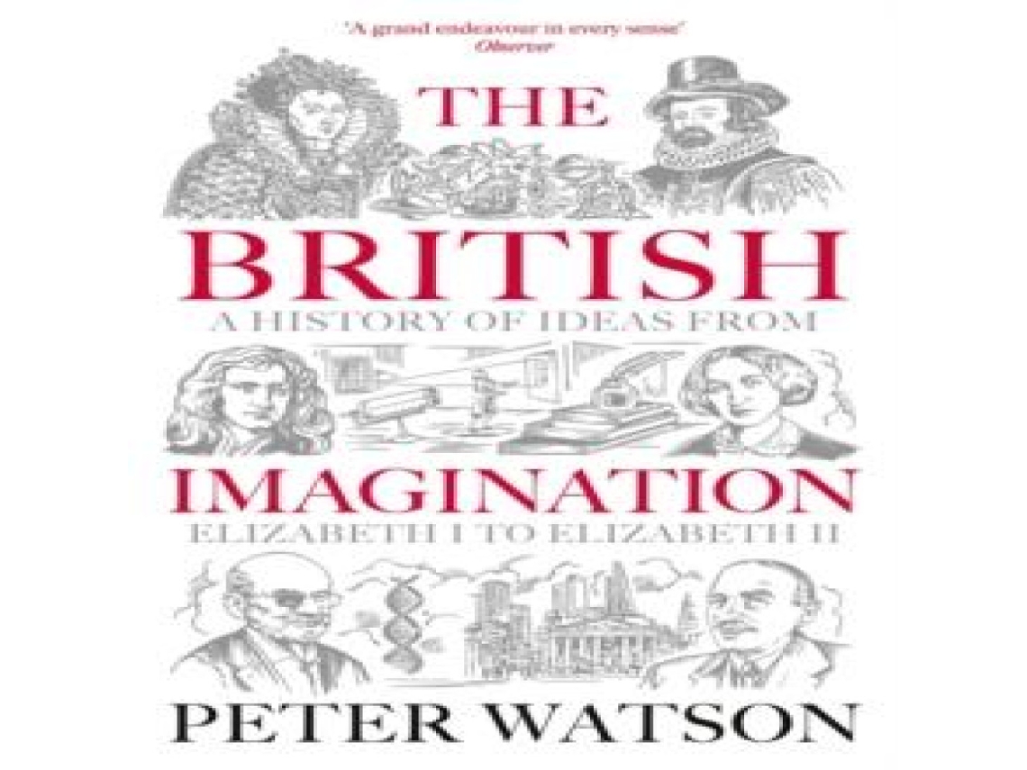 Livro British Imagination de Peter Watson (Inglês)