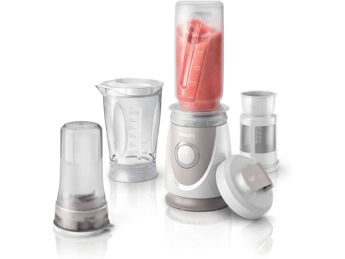 Liquidificador PHILIPS HR2874/00 (350 W - 0.6 L - Multicor)