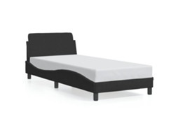 Bed Frame, Bed Frames Vidaxl Preto Veludo (90 X 190 Cm)