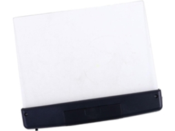 Luminária De Leitura Led, Painel Preto, Sem Bateria, Proteção Para Os Olhos, Luminária Portátil Para Leitura Noturna Na