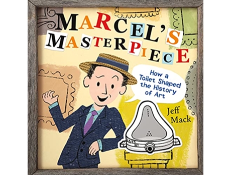 Livro Marcels Masterpiece de Jeff Mack (Inglês - Capa Dura)