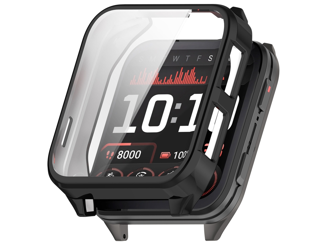 Capa Protetora Tpu Garmin Venu X1 Proteção Total Preto Inf