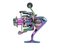 Molinete de Pesca Spinning REBE Lure Metal, sem espaço, 5.0:1, para água doce e salgada