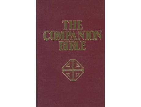 Livro companion bible de e w bulling (inglês)