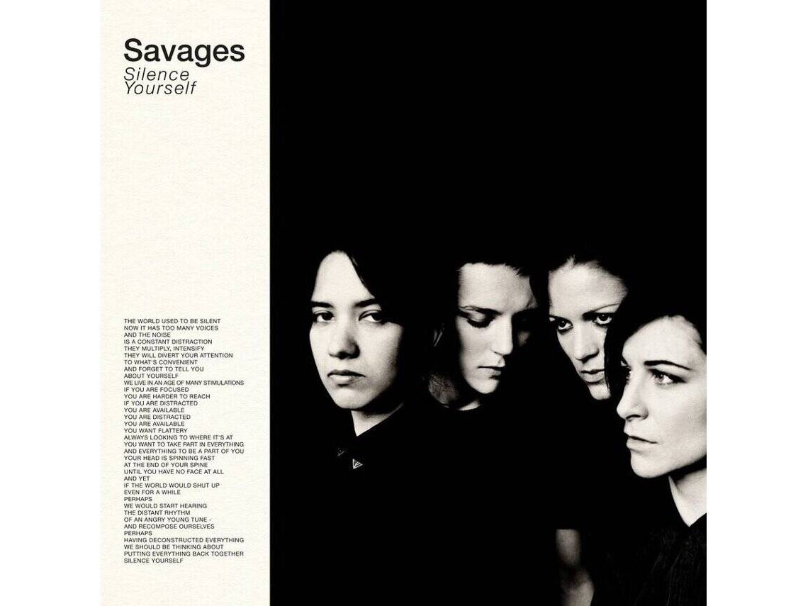 CD SAVAGES: SILENCE YOURSELF