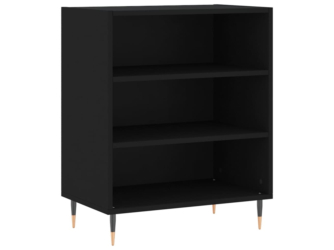 Sideboard, Sideboards Vidaxl Preto Madeira Processada (n/a)