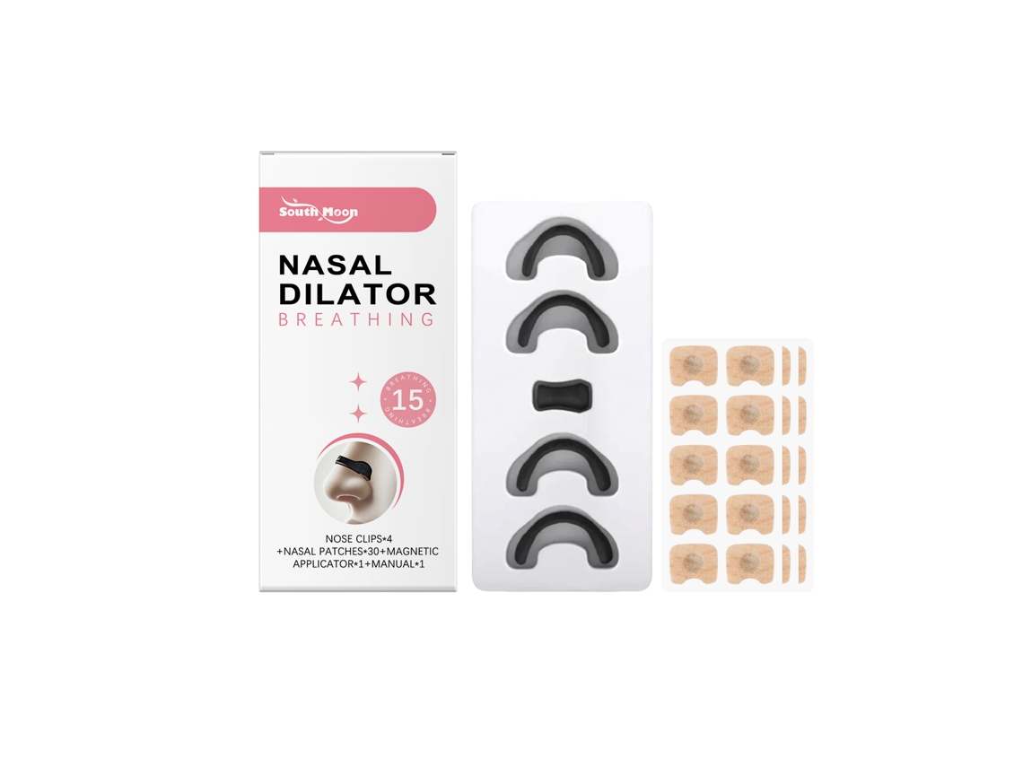 Parches Nasais Para Melhorar O Sono - Kit Completo