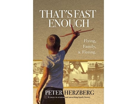 Livro Thats Fast Enough De Peter Herzberg (inglês)