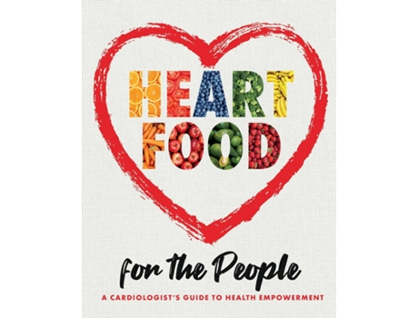 Livro HEART FOOD for the People de Bredy Pierre-Louis MD (Inglês)
