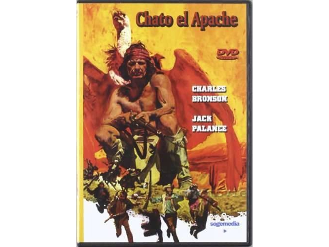 DVD Chato El Apache (Edição em Espanhol)