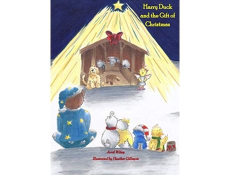 Livro Harry Duck and the Gift of Christmas de Arvil Wiley (Inglês)