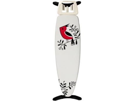 Tabla de Planchar YoungVIP|Área Planchado 116x35 cm|Patas Antideslizantes estables|Protector Suelo|Soporte Plancha|Funda 100 algodón|Altura 92 cm