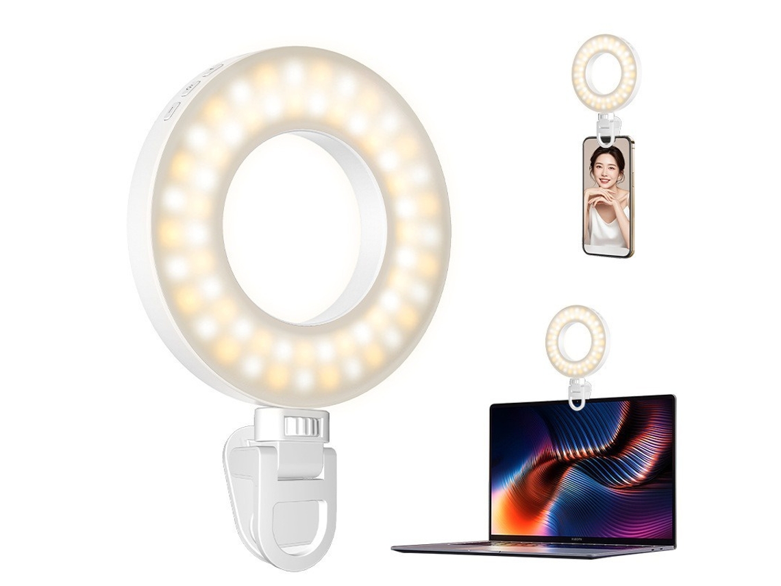 Luz Para Selfies Ajustável