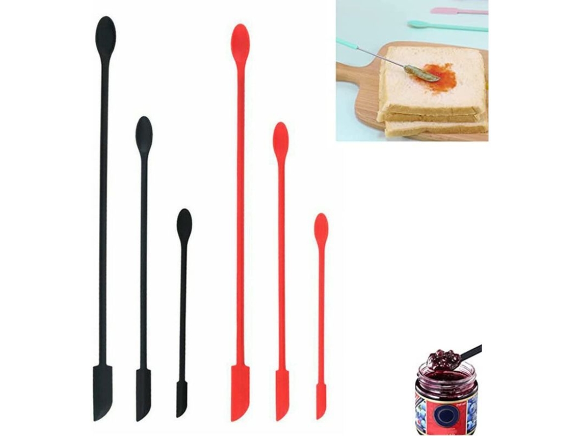 Espátulas de Silicone Telescópicas 6pcs NOVA LINE