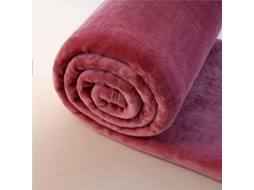 Manta de Flanela Grossa e Cor Sólida Fansu Quente Fofa Macia em Microfibra para Outono Inverno Colcha Quarto S
