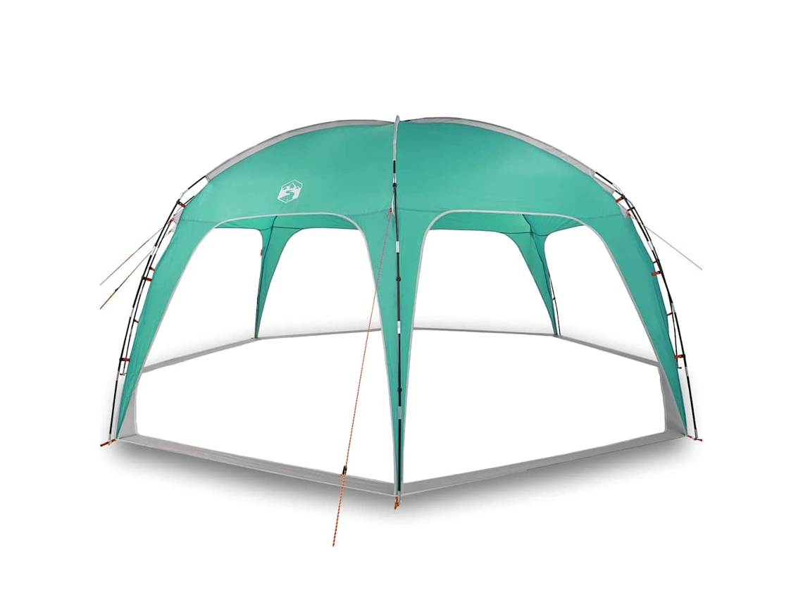 Tenda De Festa Vidaxl Verde (618 X 618 X 277 Cm)