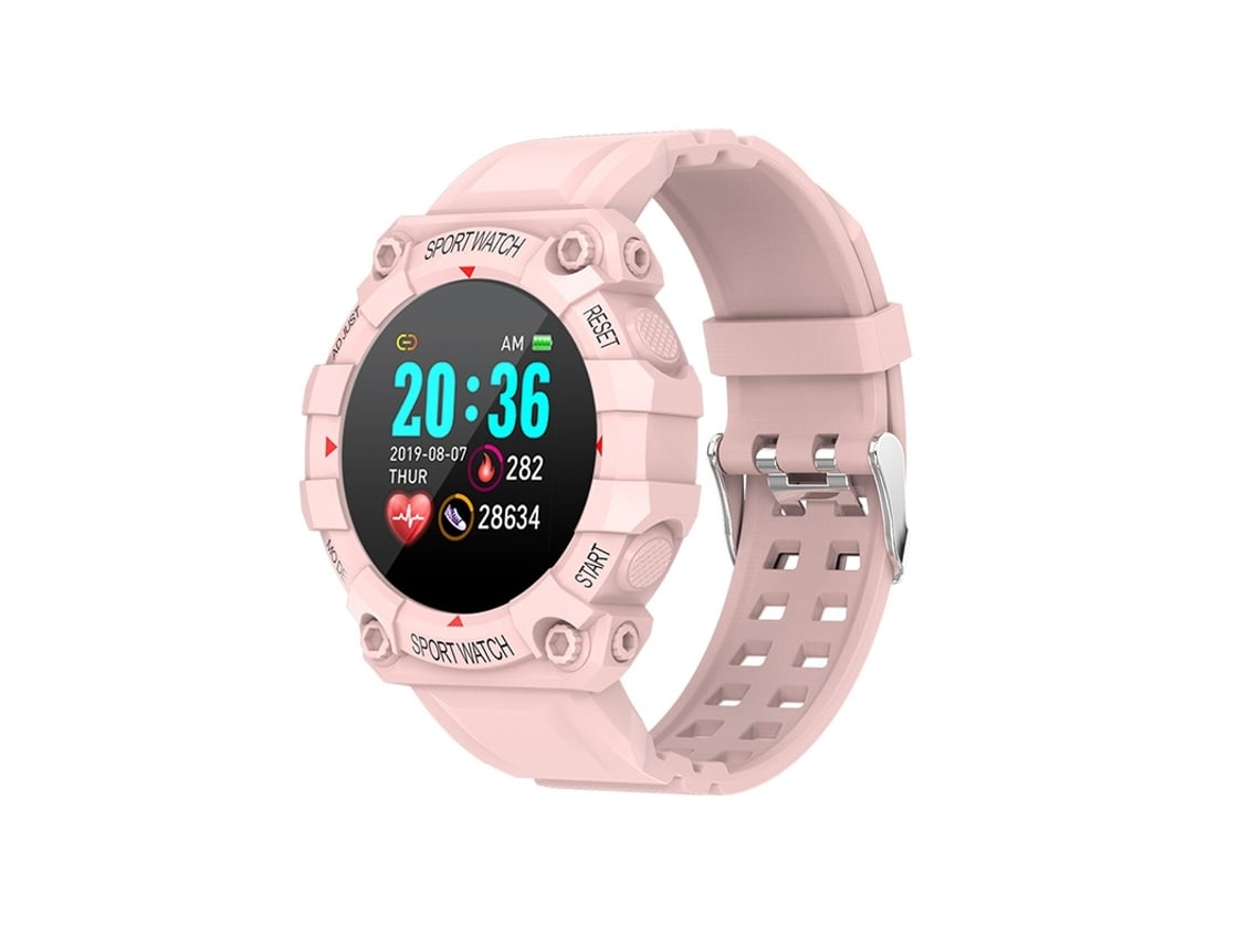 Smartwatch Fd68 Rosa