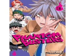 Livro Phantom Busters Vol. 3 de Neoshoco (Inglês)