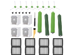 26 Peças De Reposição Ao Robô De Varredura Para ​​irobot Roomba I7 I7+ E5 I3+ I6+ I8+ Cuich