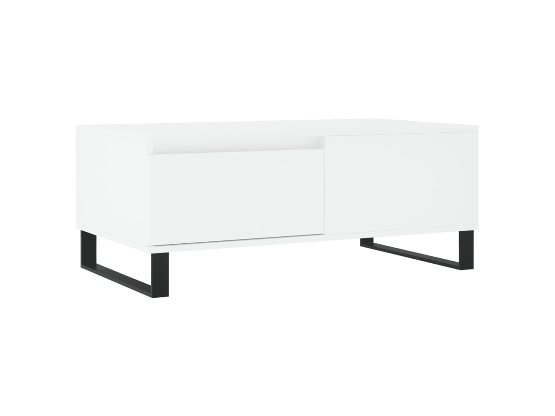 Coffee Table, Coffee Tables Vidaxl Branco Madeira Processada (n/a)